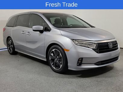 Used 2022 Honda Odyssey Elite