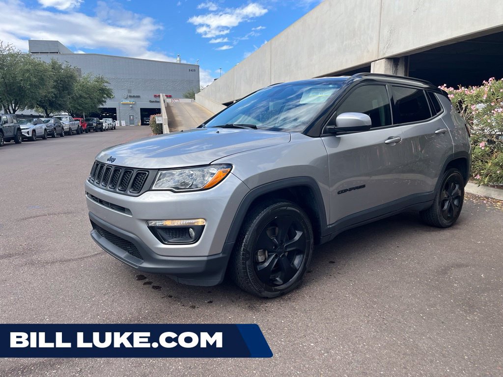 Used 2020 Jeep Compass Latitude AWD/4WD image 1