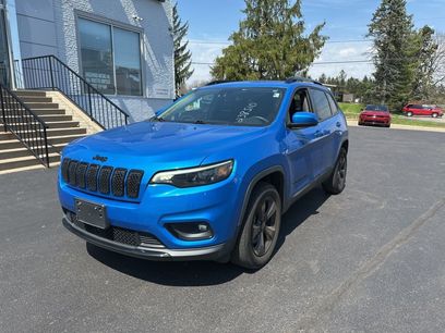 Used 2021 Jeep Cherokee Latitude Plus
