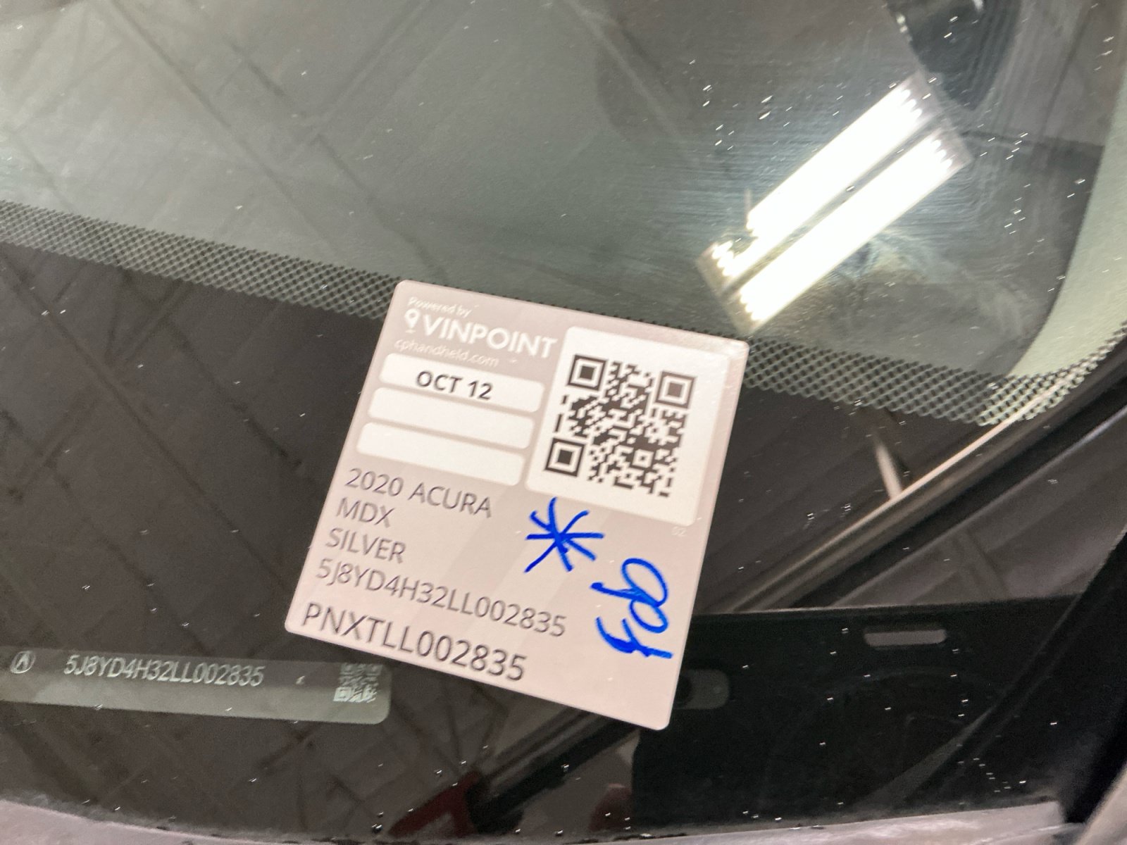 Used 2020 Acura MDX SH-AWD image 24