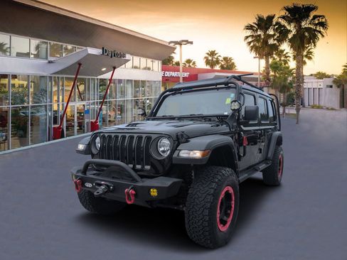 Used 2021 Jeep Wrangler Unlimited Rubicon w/ Safety Group AWD/4WD image 7