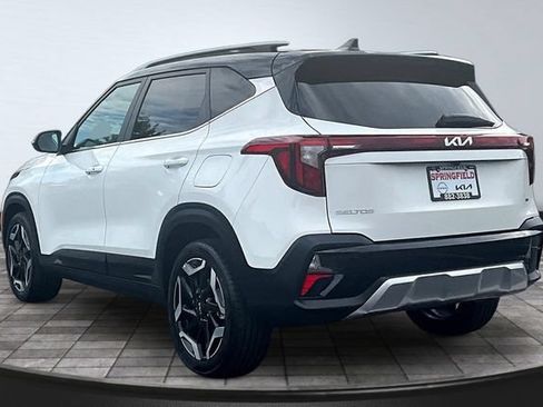 Certified 2025 Kia Seltos SX AWD/4WD image 4