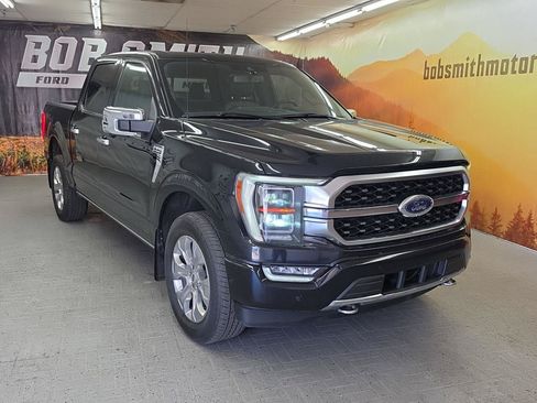 Used 2021 Ford F150 Platinum AWD/4WD image 1
