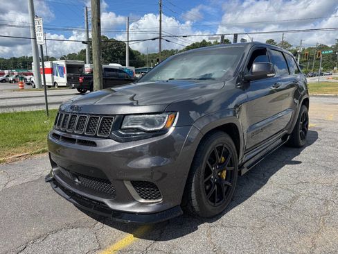 Used 2021 Jeep Grand Cherokee Trackhawk AWD/4WD image 2