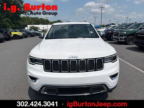Used 2020 Jeep Grand Cherokee Limited w/ Premium Lighting Group AWD/4WD image 8