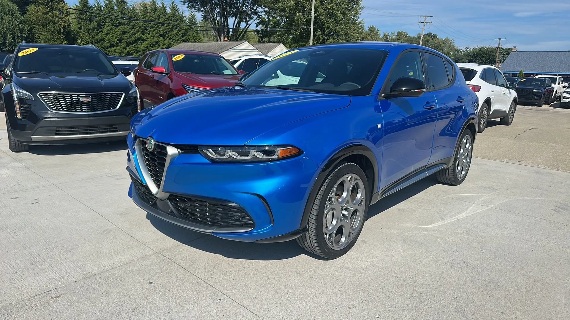Used 2024 Alfa Romeo Tonale Ti AWD/4WD image 1
