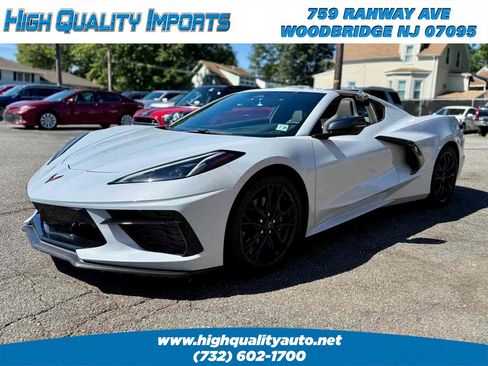 Used 2024 Chevrolet Corvette Stingray Coupe w/ 1LT RWD image 16