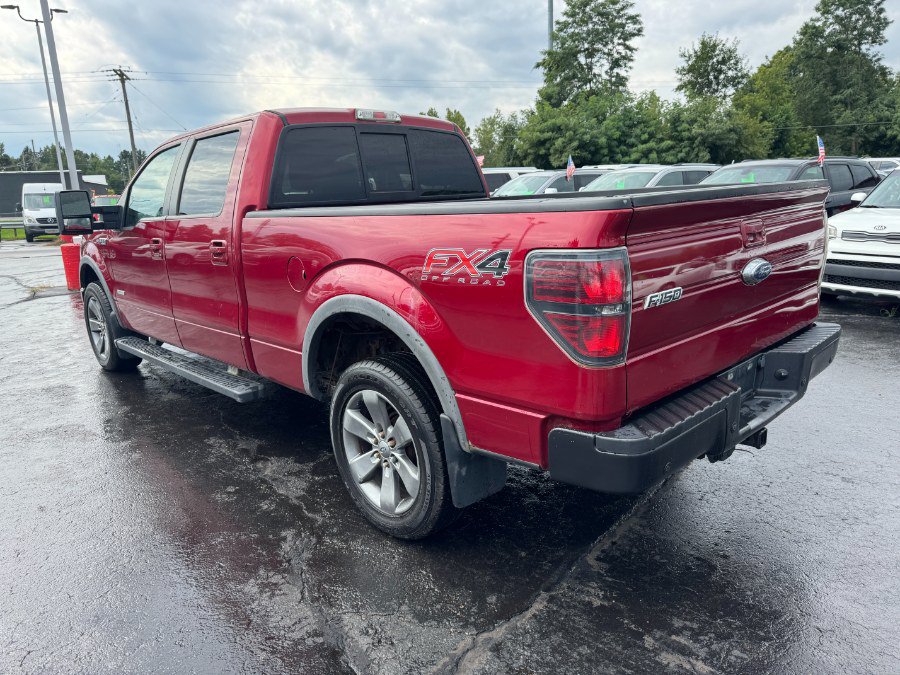 Used 2014 Ford F150 FX4 w/ Equipment Group 401A Mid AWD/4WD image 3