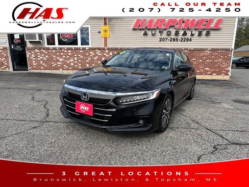 Used 2021 Honda Accord EX-L image 1