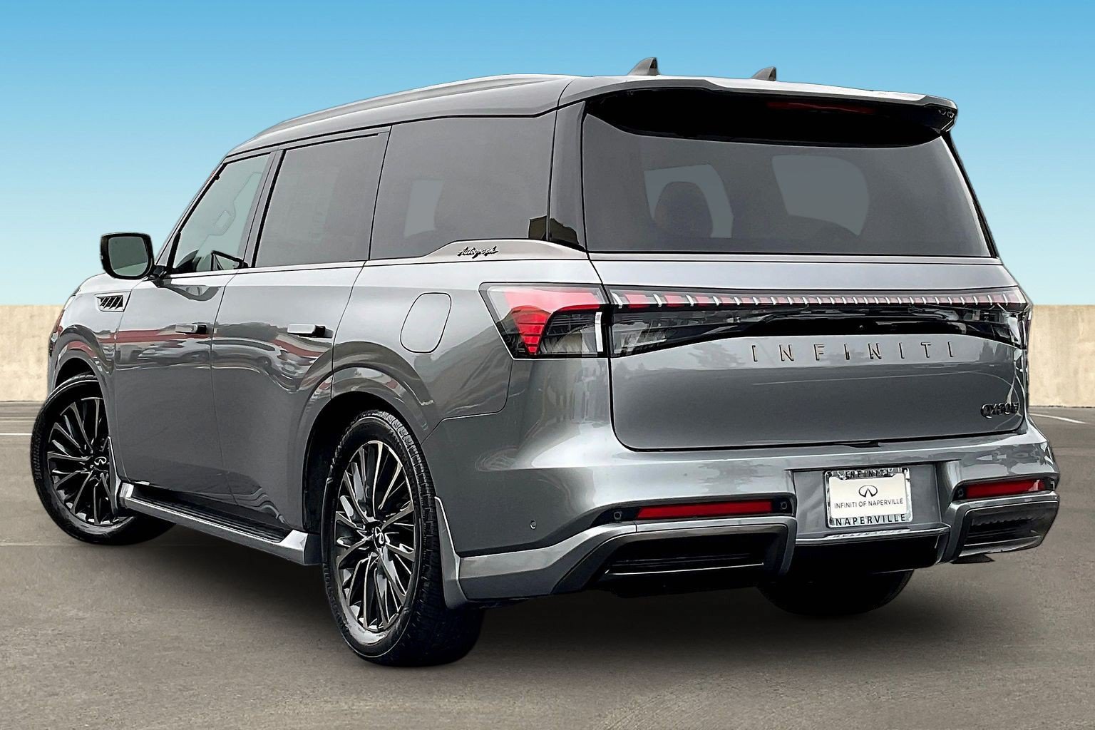 Certified 2026 INFINITI QX80 Autograph w/ Premium Cargo Package AWD/4WD image 4