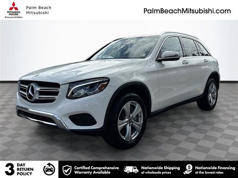 Used 2018 Mercedes-Benz GLC 300 4MATIC w/ Multimedia Package image 1