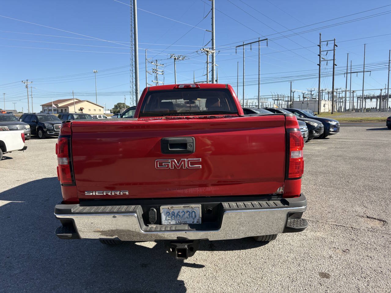 Used 2015 GMC Sierra 2500 2WD Crew Cab image 8