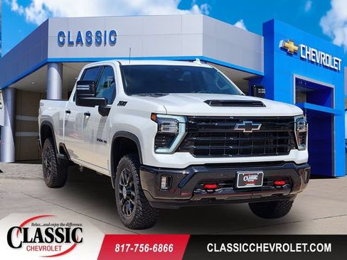 New 2026 Chevrolet Silverado 2500 LTZ w/ Trail Boss Package AWD/4WD image 1