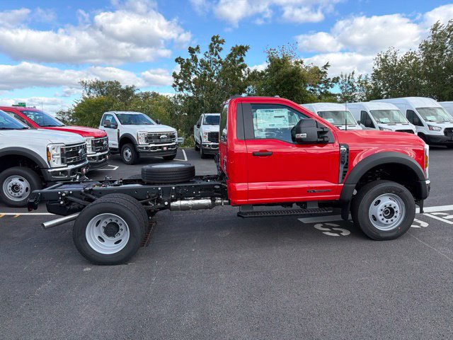 New 2026 Ford F600 4x4 Regular Cab Super Duty w/ XL Chrome Package image 5
