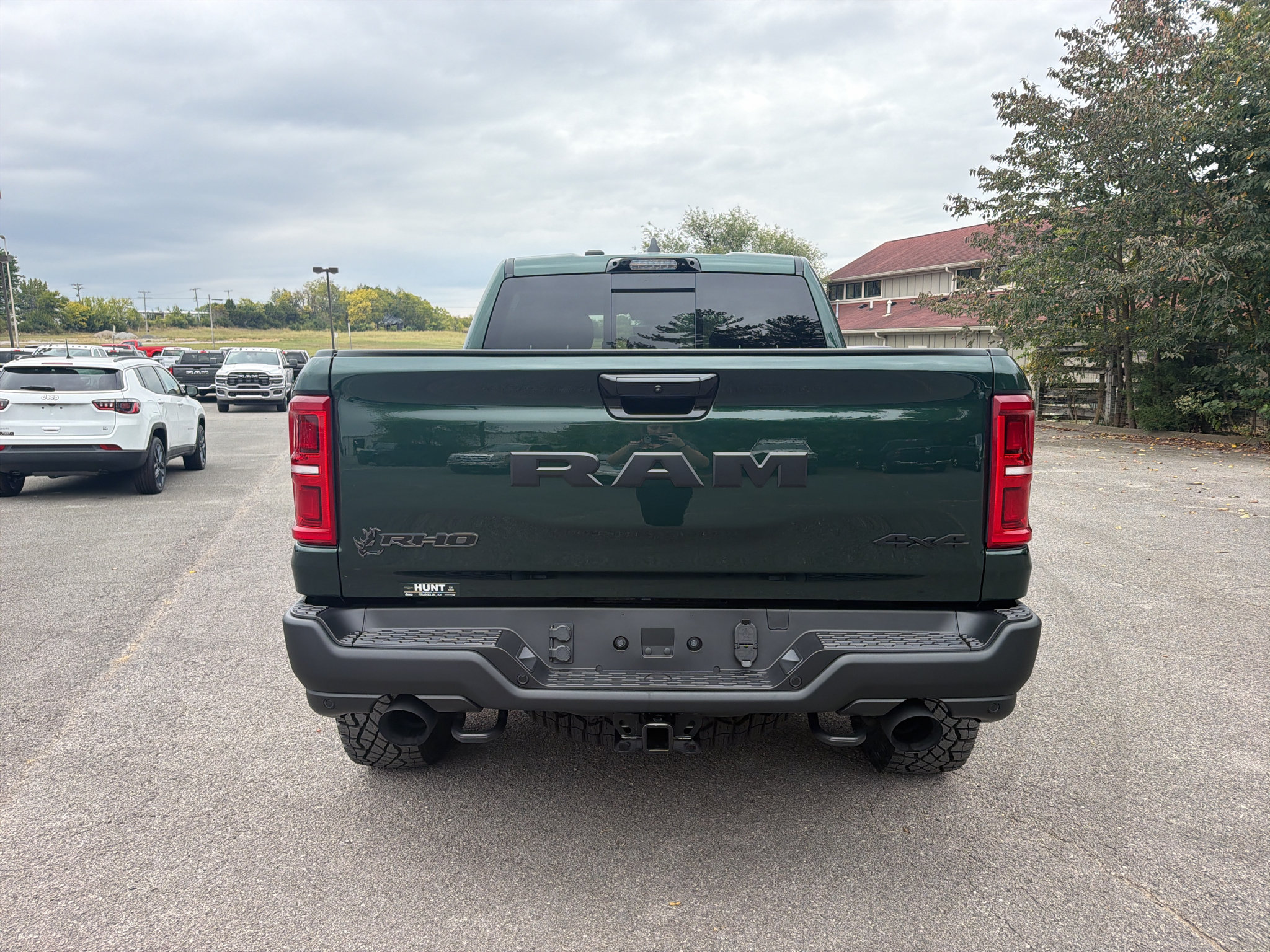 New 2027 RAM 1500 RHO w/ RHO Level 1 Equipment Group AWD/4WD image 6