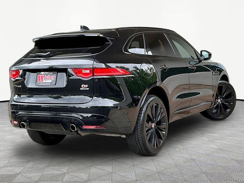 Used 2020 Jaguar F-PACE S AWD/4WD image 6