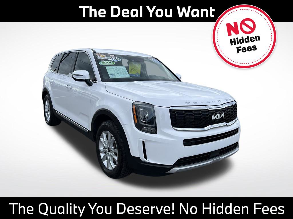 Used 2022 Kia Telluride LX AWD/4WD image 1