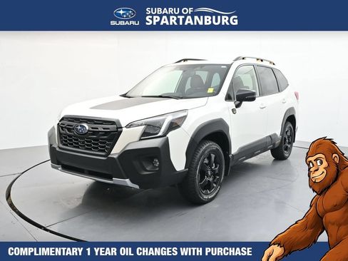 Used 2024 Subaru Forester Wilderness AWD/4WD image 3