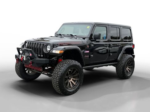 Used 2021 Jeep Wrangler Unlimited Rubicon AWD/4WD image 1