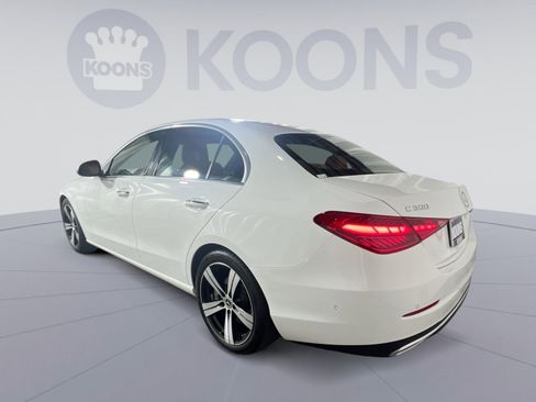 Used 2022 Mercedes-Benz C 300 4MATIC Sedan image 4