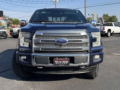 Used 2015 Ford F150 Platinum w/ Equipment Group 701A Luxury image 24