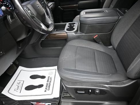 Used 2021 Chevrolet Silverado 1500 LT Trail Boss w/ Bed Protection Package AWD/4WD image 15