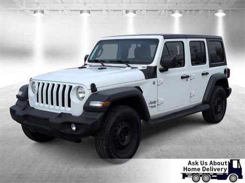 Used 2018 Jeep Wrangler Unlimited Sport S image 1