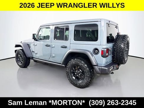 New 2026 Jeep Wrangler Willys image 5
