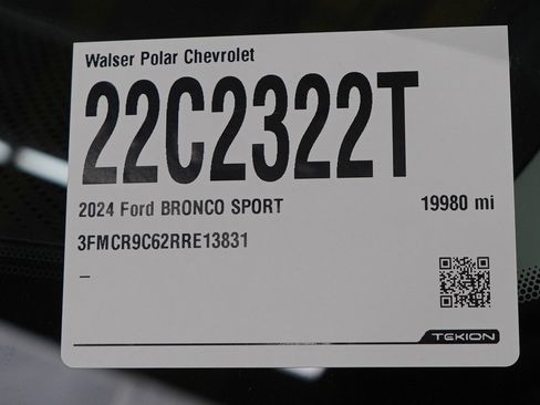 Used 2024 Ford Bronco Sport Outer Banks w/ Tech Package image 31