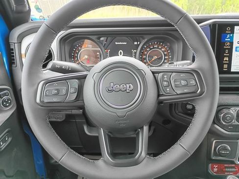 New 2026 Jeep Wrangler Unlimited Sport AWD/4WD image 13