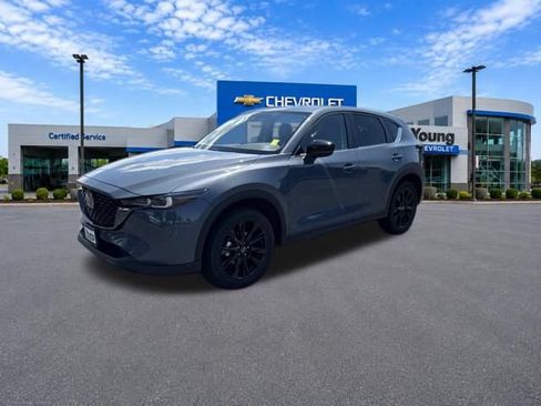 Used 2025 MAZDA CX-5 Carbon Edition AWD/4WD image 3