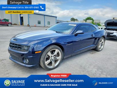 Used 2012 Chevrolet Camaro SS w/ RS Package