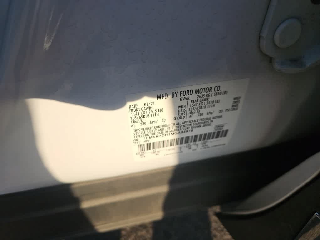 Used 2021 Ford Explorer XLT RWD image 21