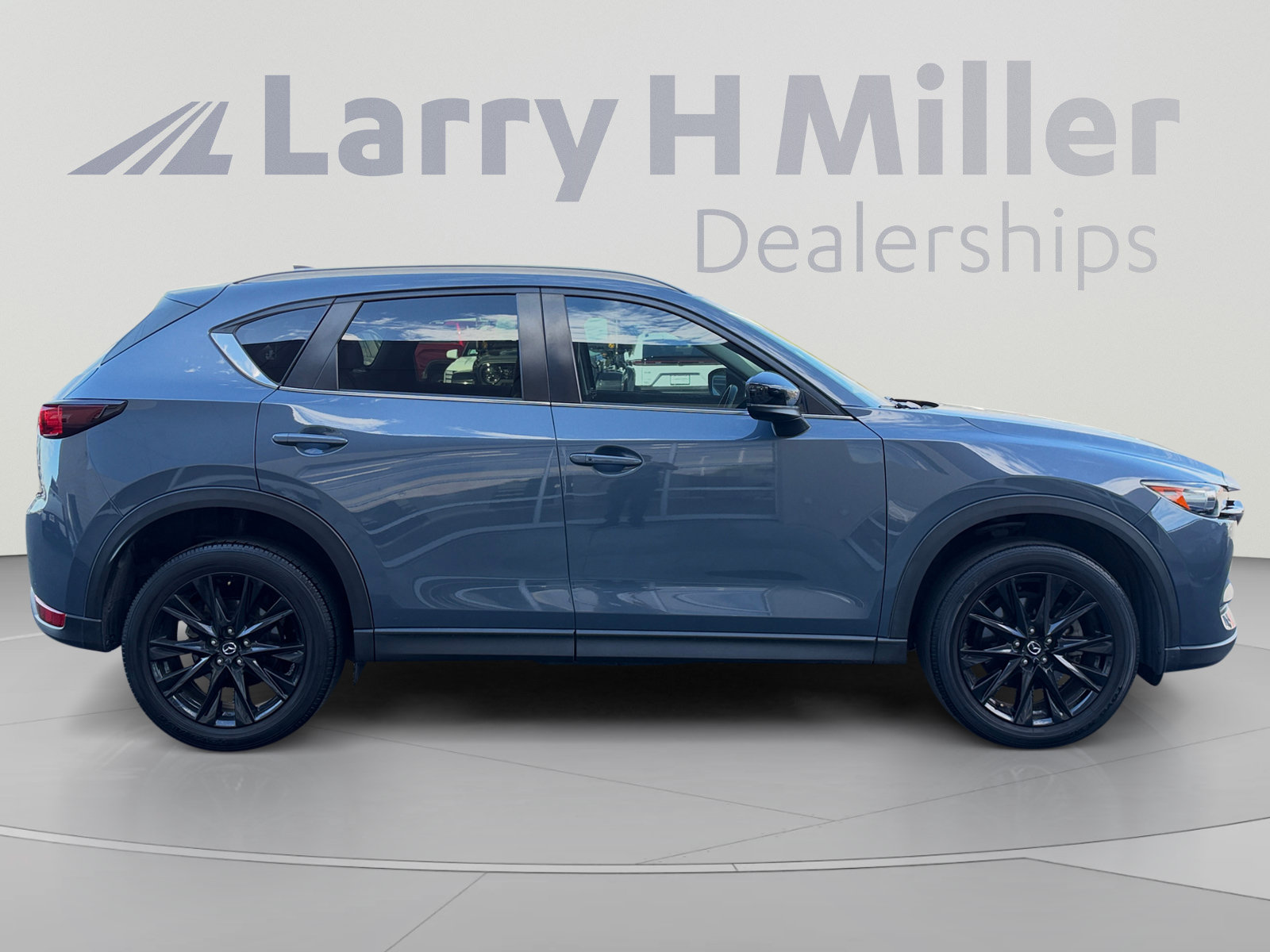 Used 2021 MAZDA CX-5 Carbon Edition FWD image 6