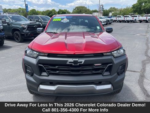 Used 2026 Chevrolet Colorado Trail Boss AWD/4WD image 3
