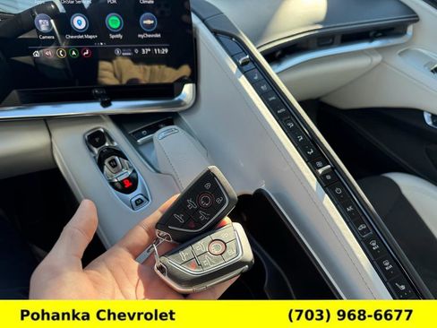 Certified 2022 Chevrolet Corvette Stingray Premium Conv w/ Z51 Performance Package image 16