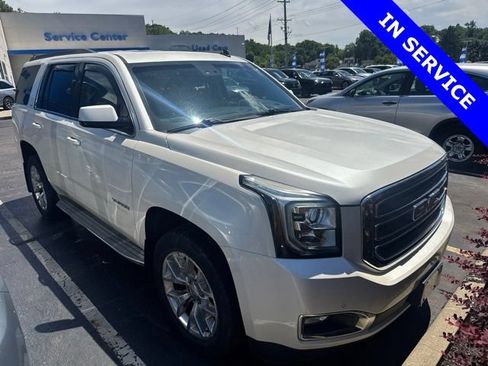 Used 2015 GMC Yukon SLT w/ HD Trailering Package AWD/4WD image 1