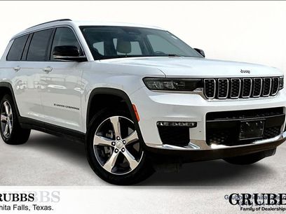 Used 2021 Jeep Grand Cherokee L Limited w/ Trailer Tow Group (B)