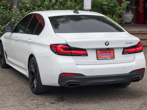 Used 2022 BMW 540i w/ M Sport Package RWD image 6
