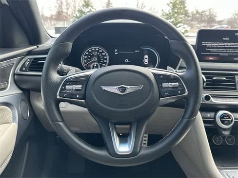 Used 2022 Genesis G70 2.0T w/ Prestige Package image 8