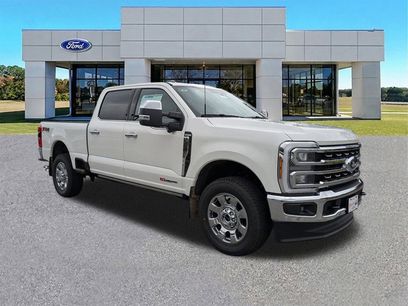 New 2025 Ford F350 King Ranch w/ Chrome Package