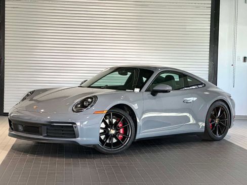 Certified 2024 Porsche 911 Carrera 4S AWD/4WD image 1
