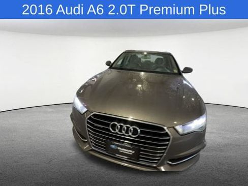 Used 2016 Audi A6 2.0T Premium Plus w/ Premium Plus Package AWD/4WD image 2