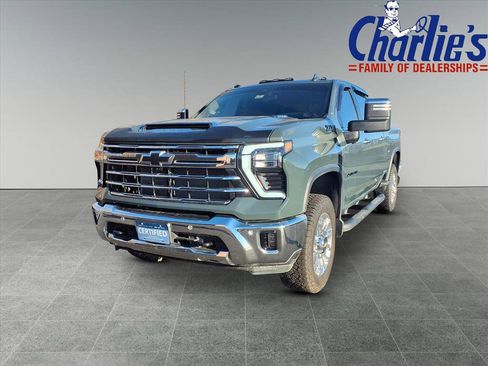 Used 2025 Chevrolet Silverado 2500 LTZ w/ LTZ Convenience Package image 1