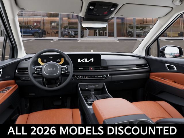 New 2026 Kia Carnival EX FWD image 14
