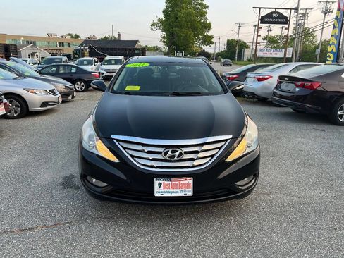 Used 2011 Hyundai Sonata Limited w/ Navigation Pkg 5 image 4