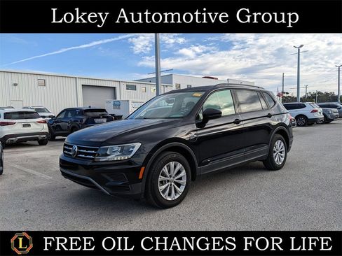 Used 2019 Volkswagen Tiguan S w/ Driver Assistance Package image 1
