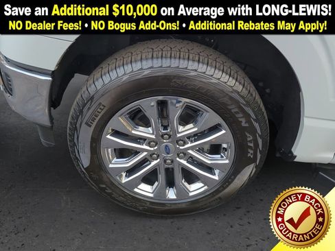 Used 2024 Ford F150 XLT w/ Equipment Group 302A MID image 13