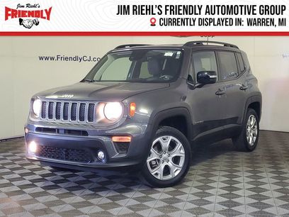 Used 2023 Jeep Renegade Limited