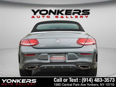 Used 2017 Mercedes-Benz C 300 4MATIC Cabriolet image 14